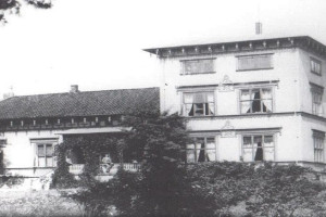 Bilde av Hvalskytter Hansens bolig